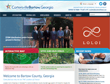 Tablet Screenshot of locationbartow.com